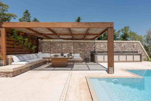Seafront Villa in Attica with Private Beach 9