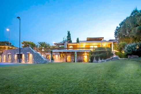 Seafront Villa in Attica with Private Beach 9