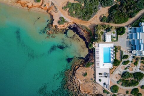 Seafront Villas in Paros Santa Maria Beach, Complex of Villas for Sale Paros, Hotel for Sale Paros Greece, Investment Paros Island. 1