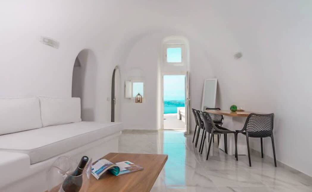 Villa For Sale in Santorini Island. Cave House Imerovigli Santorini 1
