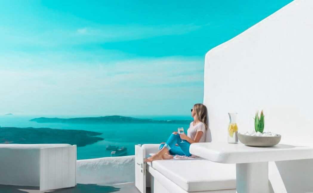 Villa For Sale in Santorini Island. Cave House Imerovigli Santorini 2