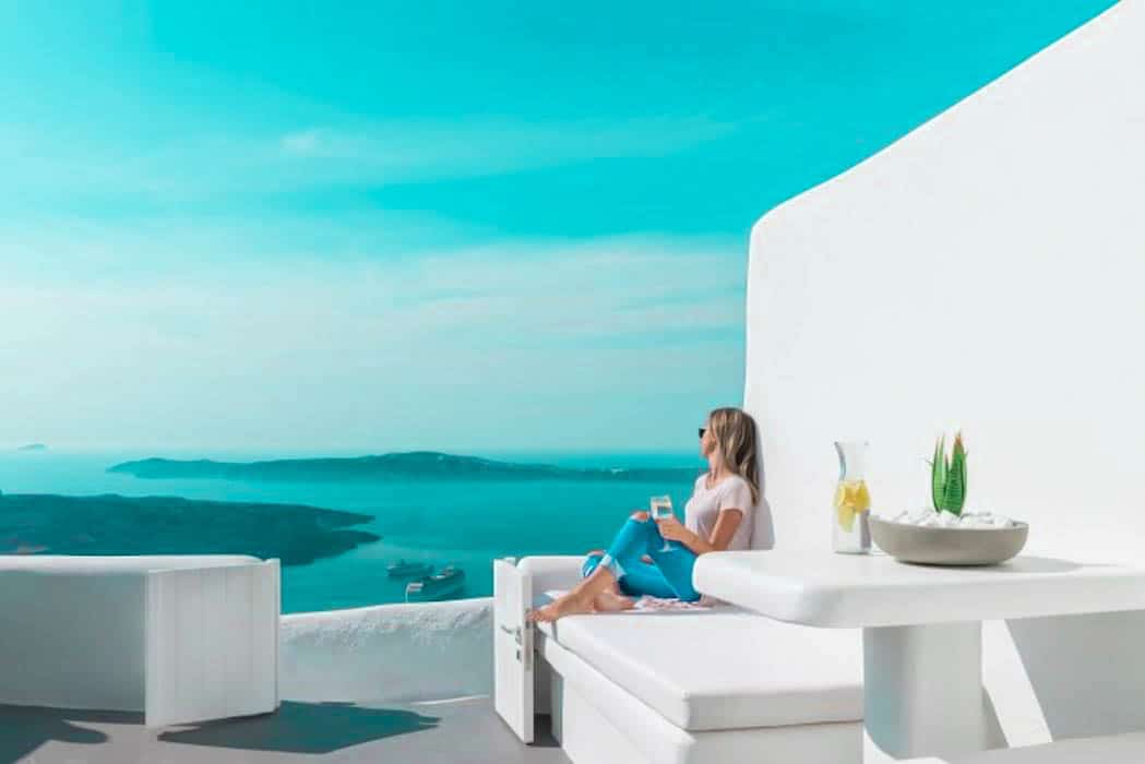 Villa For Sale in Santorini Island