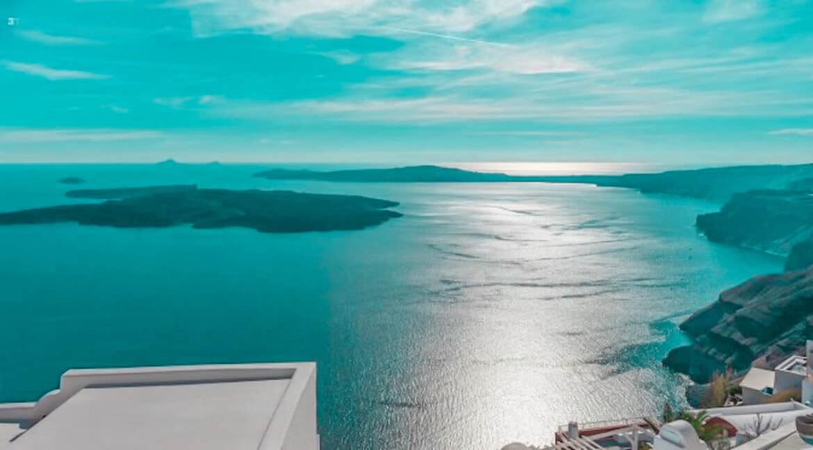 Villa For Sale in Santorini Island. Cave House Imerovigli Santorini 3