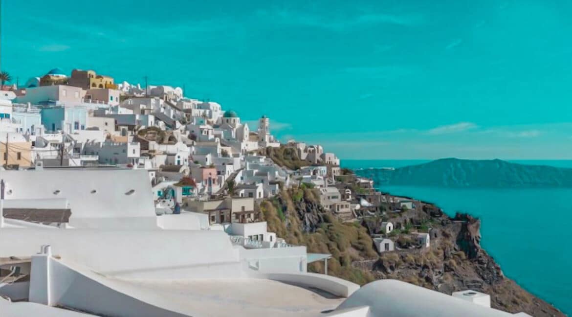 Villa For Sale in Santorini Island. Cave House Imerovigli Santorini 4