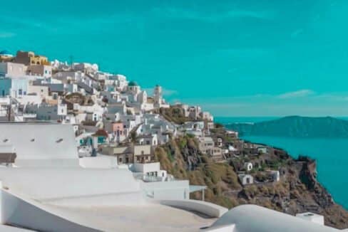 Villa For Sale in Santorini Island. Cave House Imerovigli Santorini 4