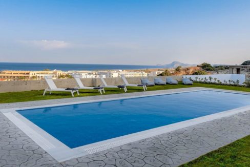 Villa With Sea View in Rhodes, Real Estate Greek Islands 1