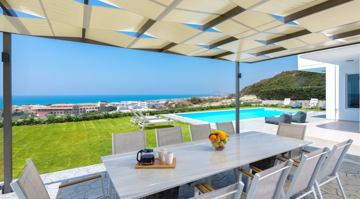 Villa With Sea View in Rhodes, Real Estate Greek Islands 11