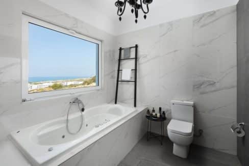 Villa With Sea View in Rhodes, Real Estate Greek Islands 12