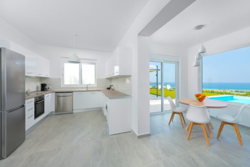 Villa With Sea View in Rhodes, Real Estate Greek Islands 19