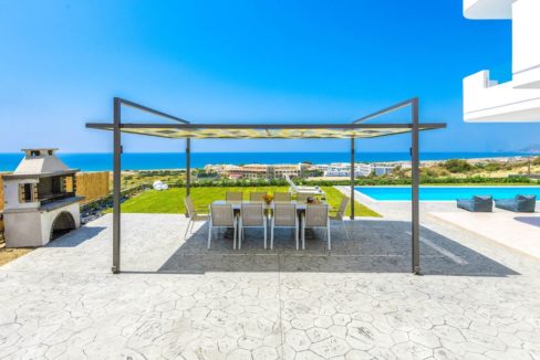 Villa With Sea View in Rhodes, Real Estate Greek Islands 4