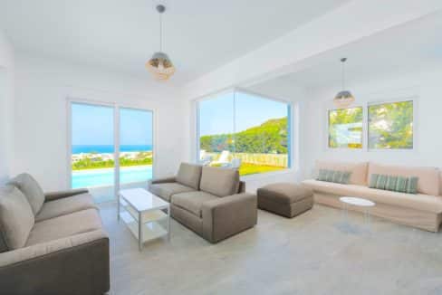 Villa With Sea View in Rhodes, Real Estate Greek Islands 6