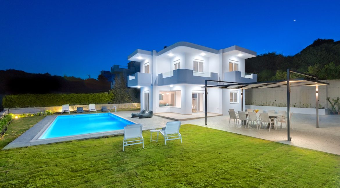 Villa With Sea View in Rhodes, Real Estate Greek Islands 7