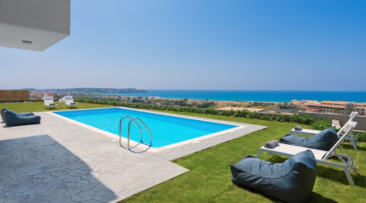 Villa With Sea View in Rhodes, Real Estate Greek Islands