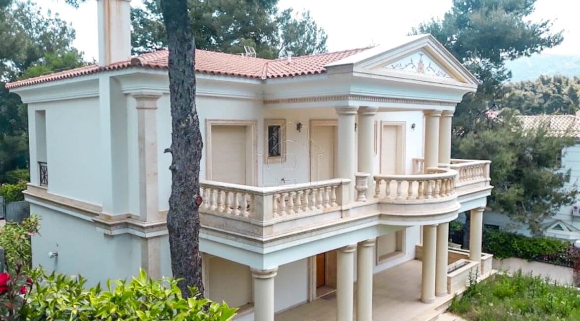 Villa at Dionysos North Attica 1