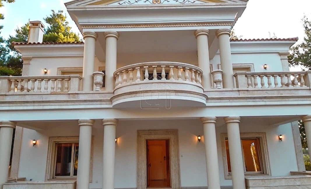 Villa at Dionysos North Attica 2