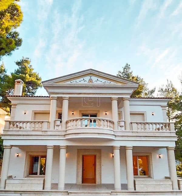 Villa at Dionysos North Attica 4