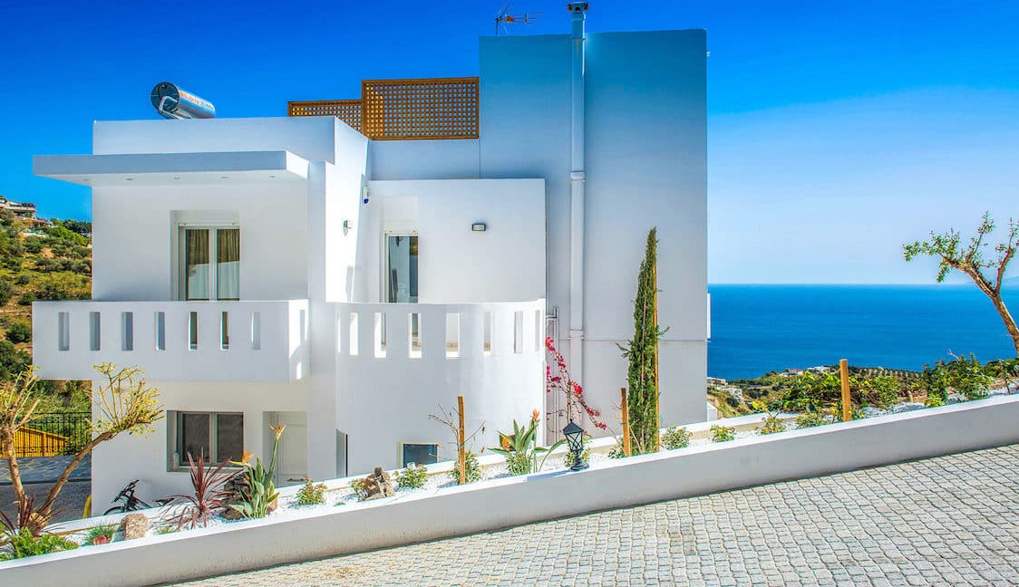 Villa for sale in Irakleio Crete, Sea View Villa for Sale 1