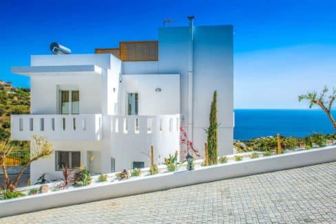 Villa for sale in Irakleio Crete, Sea View Villa for Sale 1