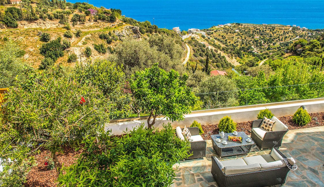 Villa for sale in Irakleio Crete, Sea View Villa for Sale 11