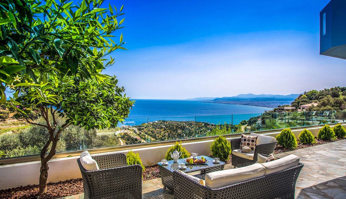 Villa for sale in Irakleio Crete, Sea View Villa for Sale 13