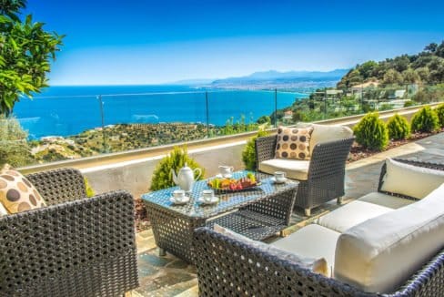 Villa for sale in Irakleio Crete, Sea View Villa for Sale 14