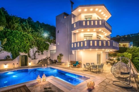 Villa for sale in Irakleio Crete, Sea View Villa for Sale