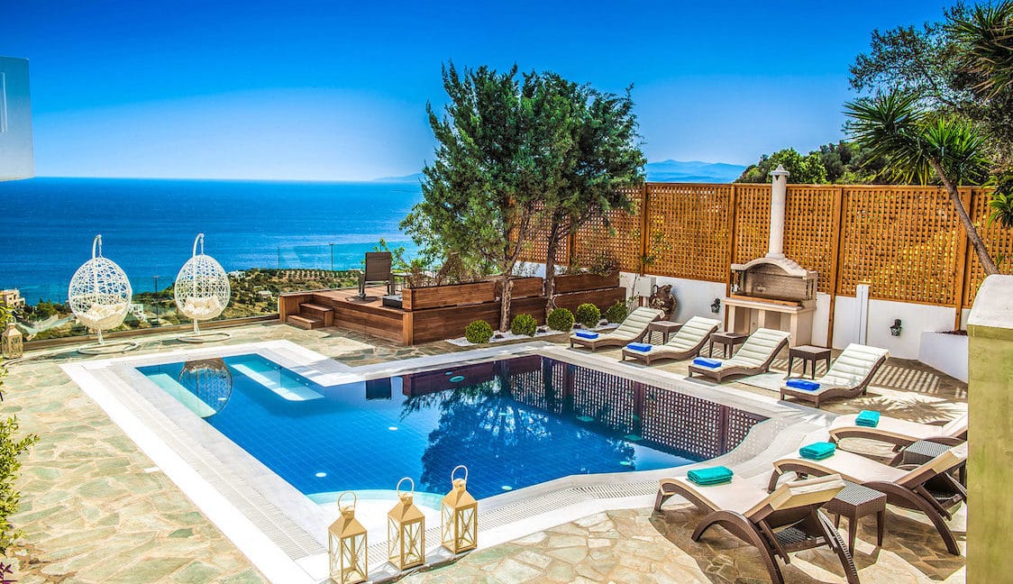 Villa for sale in Irakleio Crete, Sea View Villa for Sale 32
