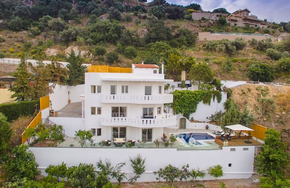 Villa for sale in Irakleio Crete, Sea View Villa for Sale 4