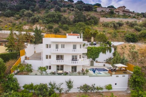 Villa for sale in Irakleio Crete, Sea View Villa for Sale 4
