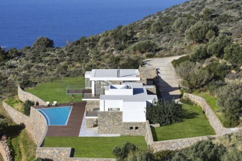 Villa in Elounda Crete, Luxury Villa with Sea View in Crete