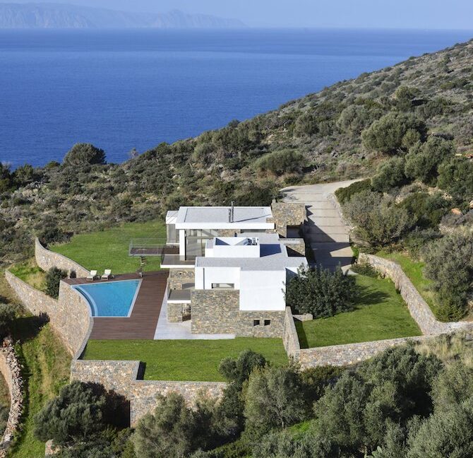 Villa in Elounda Crete, Luxury Villa with Sea View in Crete