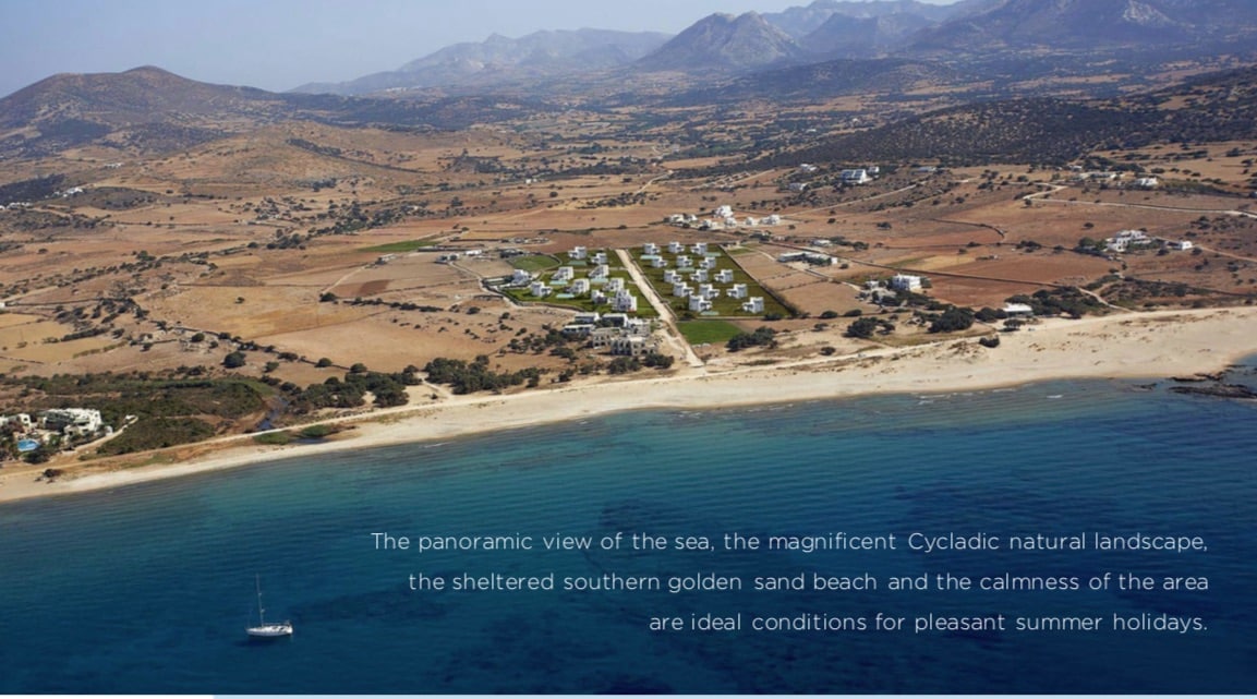 Villa in Greek Island Naxos, Cyclades Property, Properties in Greek Islands 1