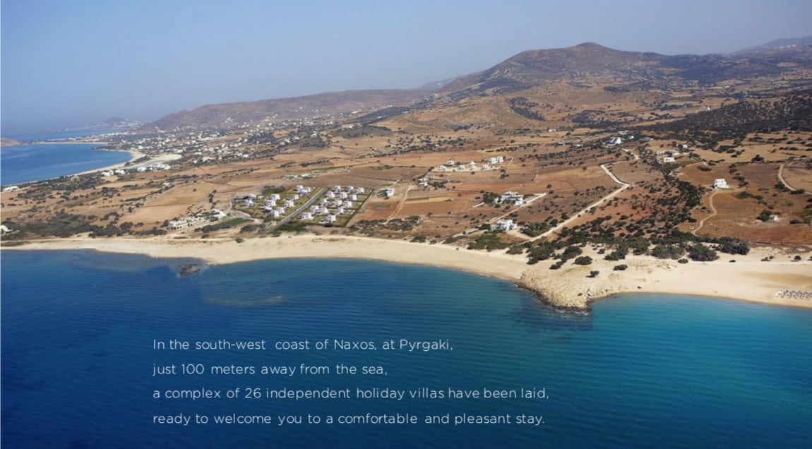 Villa in Greek Island Naxos, Cyclades Property, Properties in Greek Islands 2