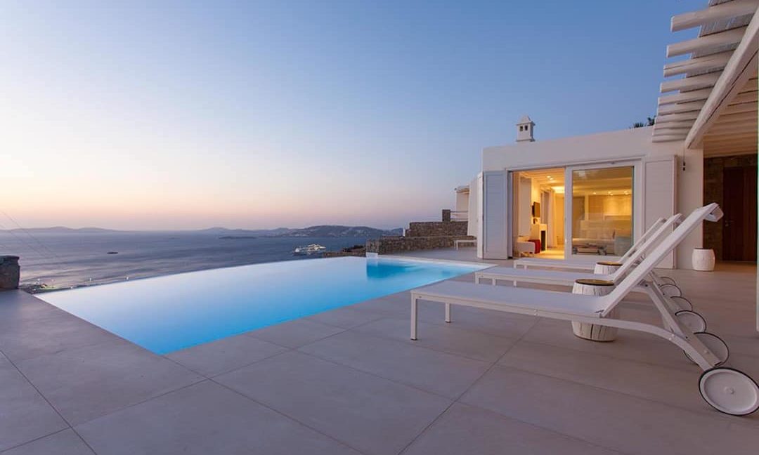 Villa in Tourlos Mykonos with sea view, Mykonos Property 13