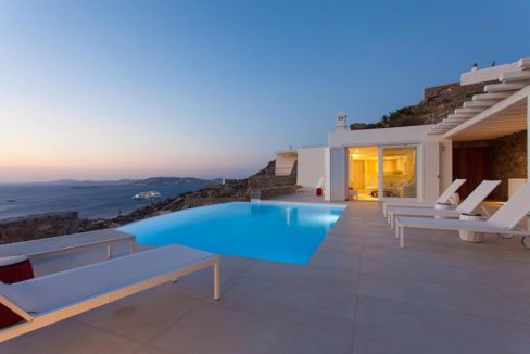 Villa in Tourlos Mykonos with sea view, Mykonos Property 14