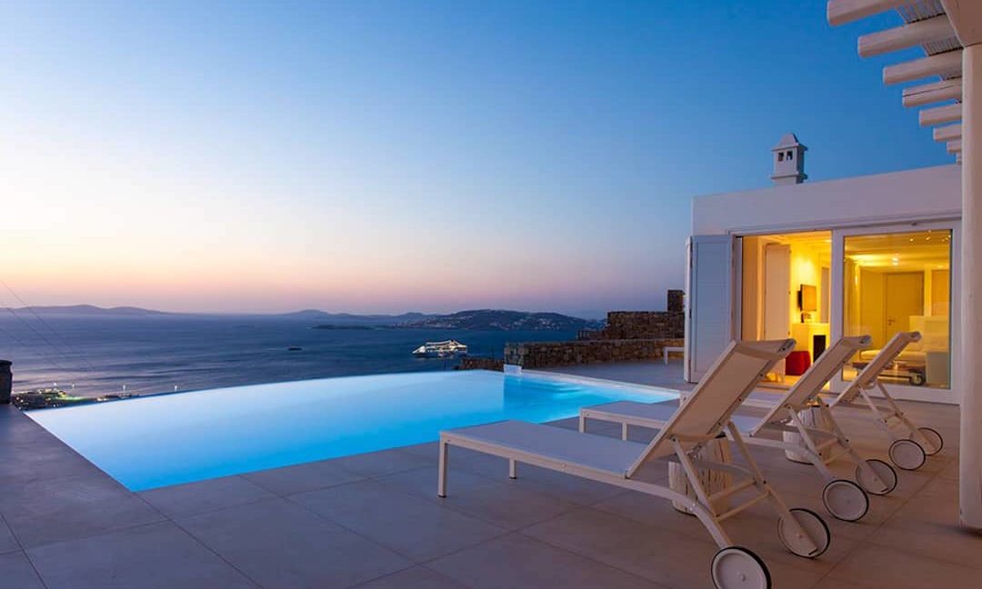 Villa in Tourlos Mykonos with sea view, Mykonos Property 15