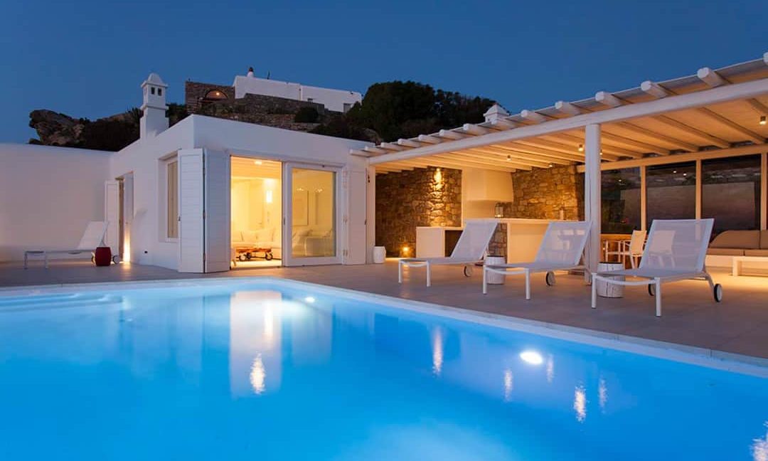 Villa in Tourlos Mykonos with sea view, Mykonos Property 16