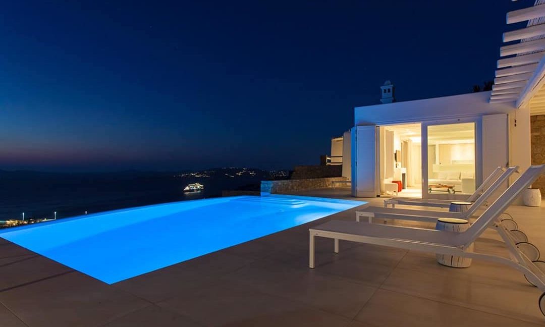 Villa in Tourlos Mykonos with sea view, Mykonos Property 17