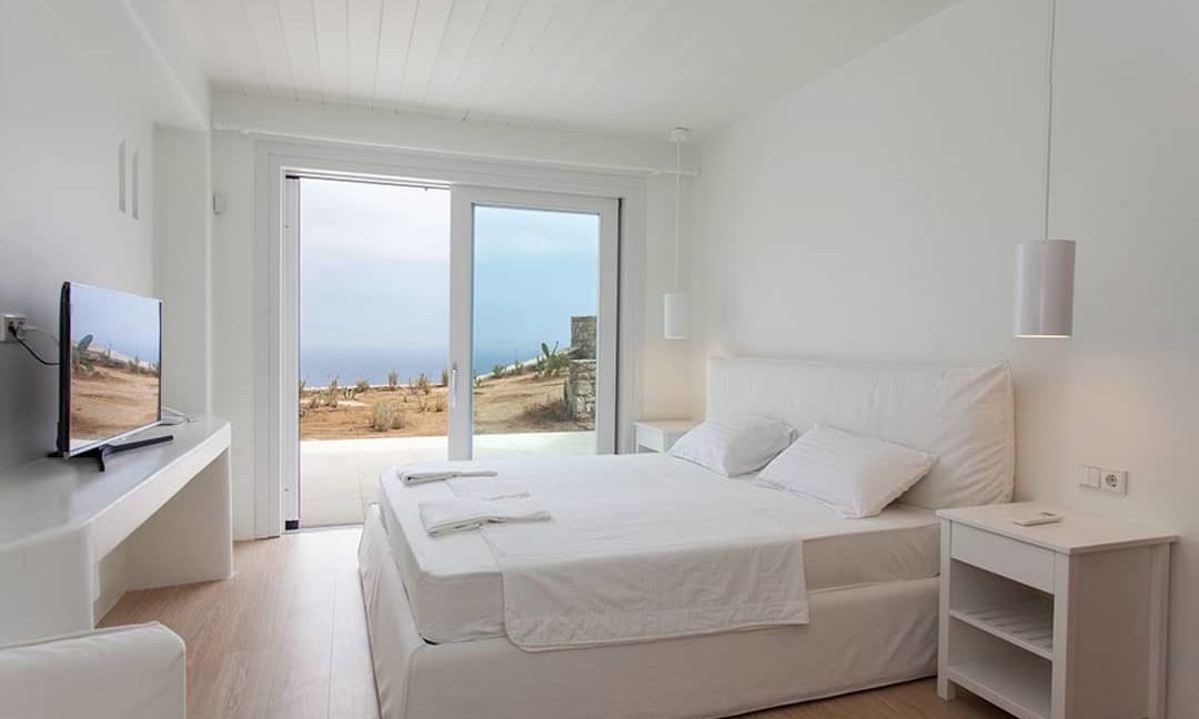 Villa in Tourlos Mykonos with sea view, Mykonos Property 4
