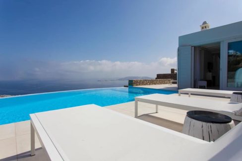 Villa in Tourlos Mykonos with sea view, Mykonos Property 7