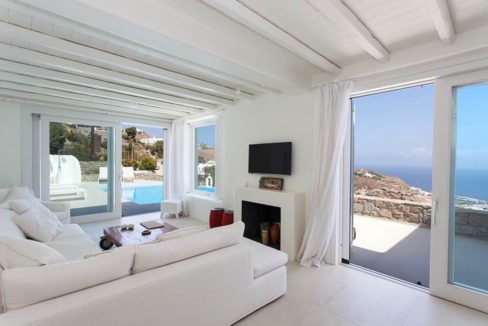 Villa in Tourlos Mykonos with sea view, Mykonos Property 8