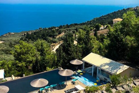 Villa with Sea View and Large Terrace in Lefkada 8