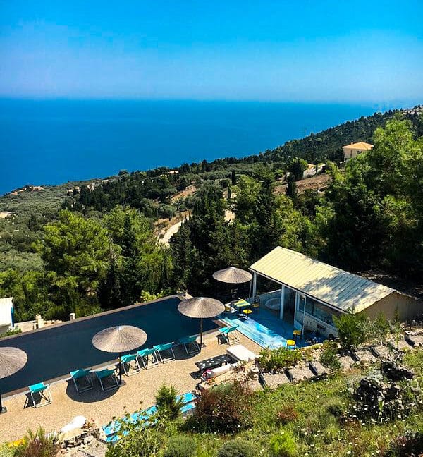 Villa with Sea View and Large Terrace in Lefkada 8