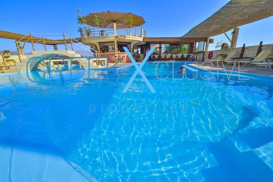 Hotel for sale in the Chania Crete with 12 Rooms