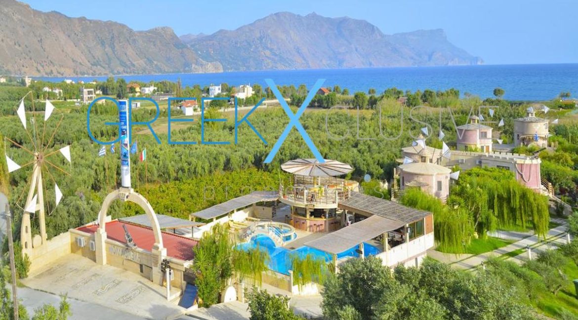 Hotel for sale in the Chania Crete, Hotels for sale Crete 3