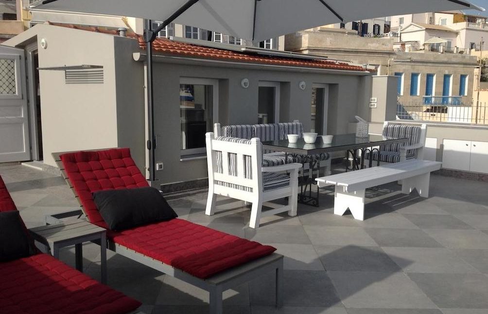 Neoclassic Villa Syros Islands, Greek Properties 1