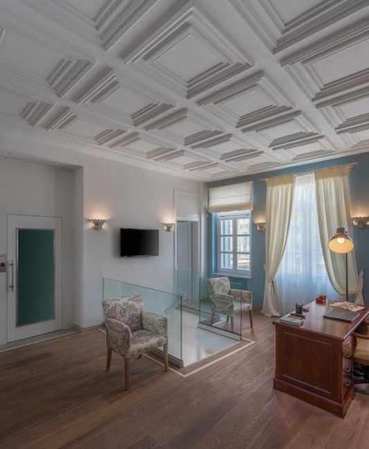 Neoclassic Villa Syros Islands, Greek Properties 12