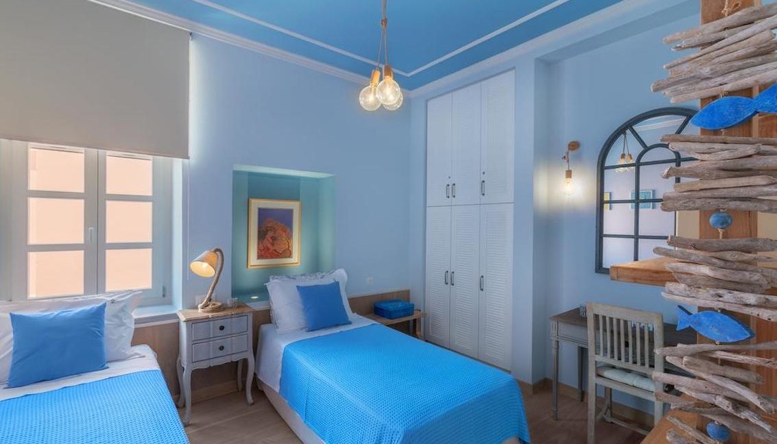 Neoclassic Villa Syros Islands, Greek Properties 15