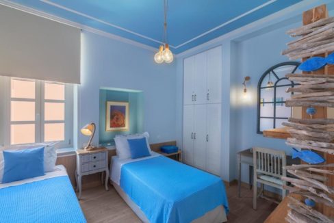 Neoclassic Villa Syros Islands, Greek Properties 15