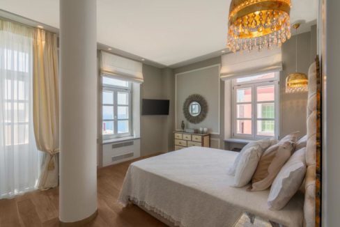Neoclassic Villa Syros Islands, Greek Properties 16